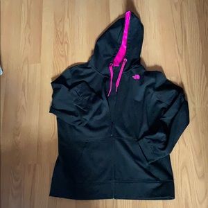 Women zip up jacket